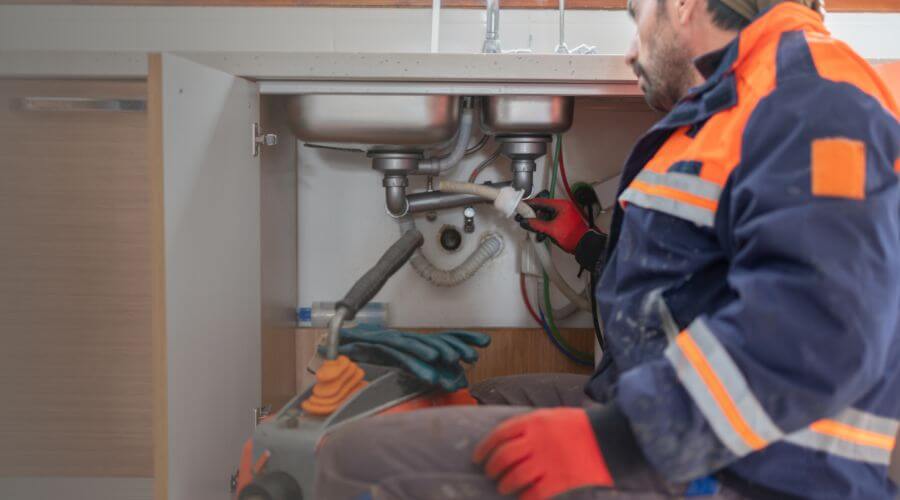 Professional slab leak plumber services in Mineral Bluff, GA